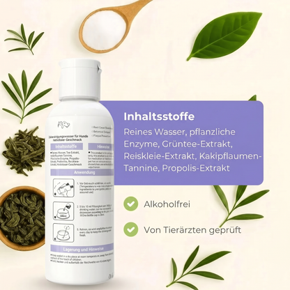 HG Dental+ Mundwasser für Hunde