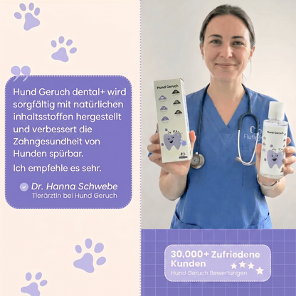 HG Dental+ Mundwasser für Hunde