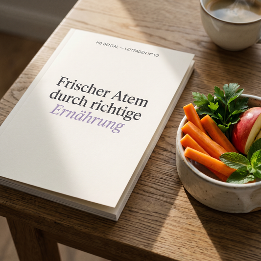 E-Book „Frischer Atem durch richtige Ernährung"